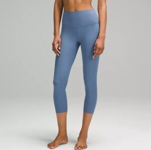 lululemon Align™ High-Rise Ribbed Crop 23" Size 8